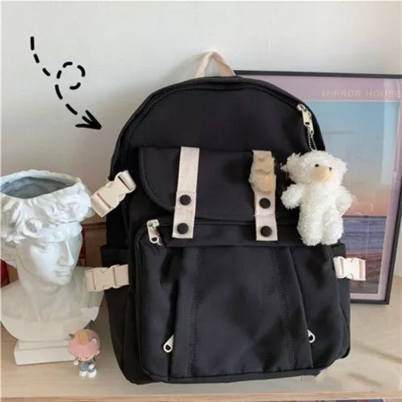 Holiday Bag New Arrival Tas Sekolah Anak Perempuan Sd Smp Sma Backpack Cewek Ransel Backpack Sekolah Kuliah Kerja Wanita