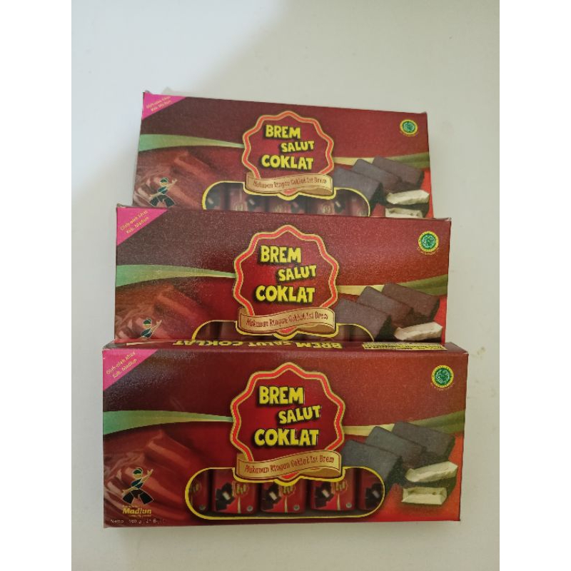 

Brem Salut Coklat box