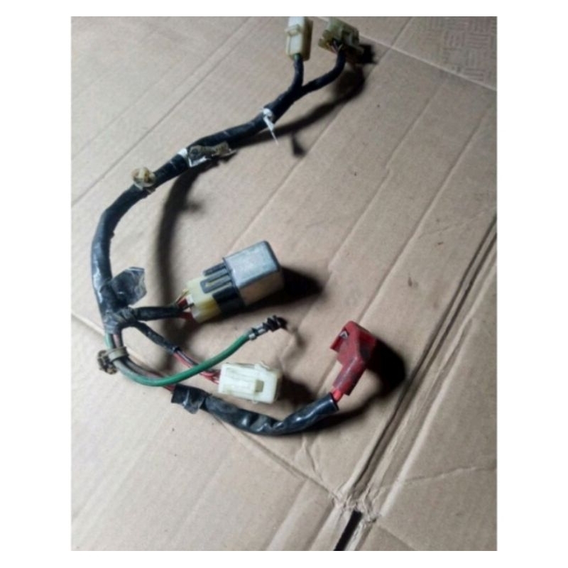 kabel aki, bendik stater, tempat sikring motor beat fi/ Scoopy fi/ Vario fi / spacy fi original