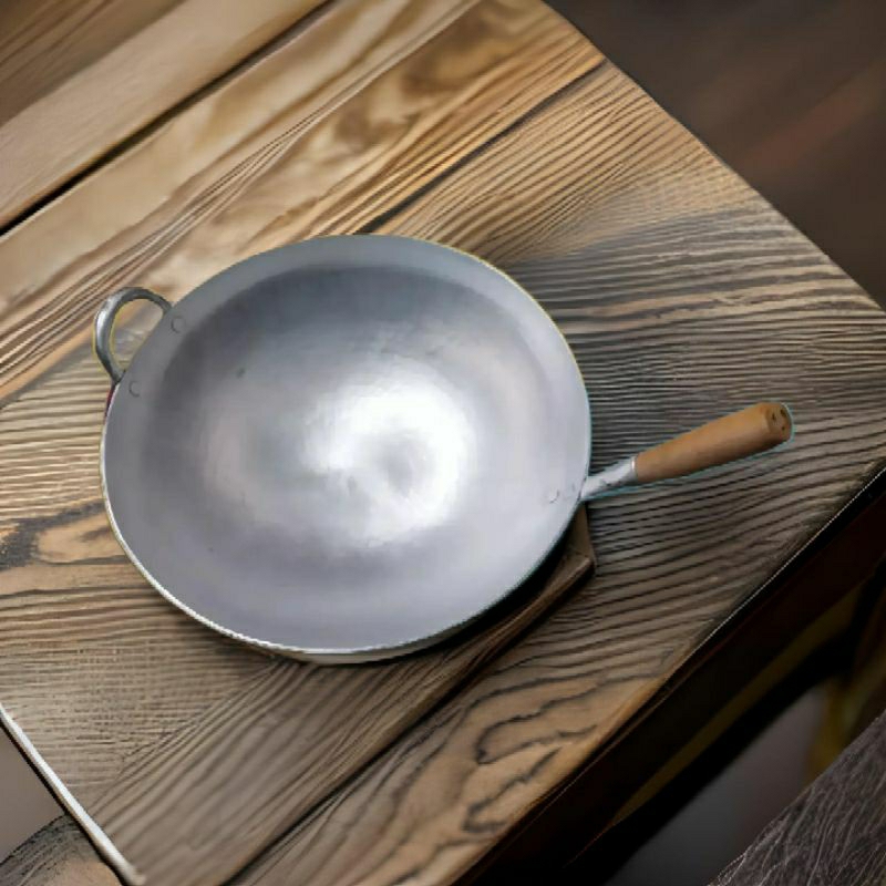 wajan penggorengan,wajan nasgor wajan seblak 30cm garut