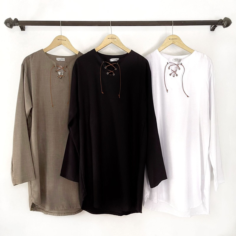 Baju koko kurta muslim pria Mashka Malik