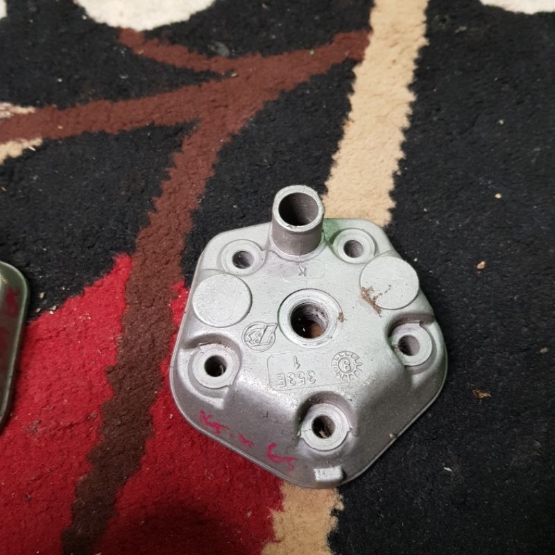 ktm65sx ktm 65 sx ktm 65 TUA cylinder head cap tutup piston ori copotan 535E