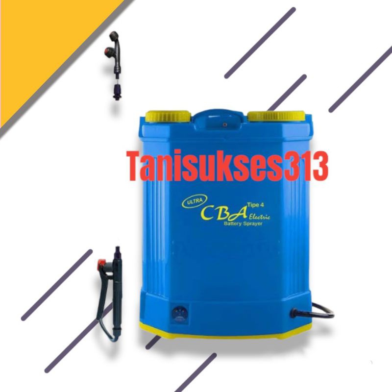 Tangki elektrik cba type 4 aki bisa dilepas