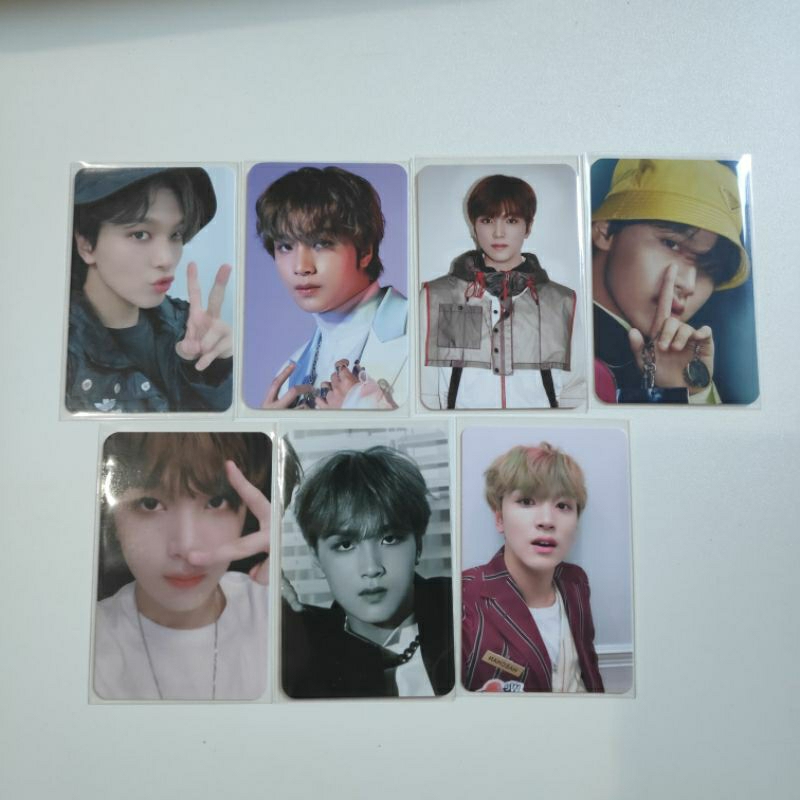 WTS PC PHOTOCARD ONLY HAECHAN KOLBUK KIHRIV WE BOOM STAMP