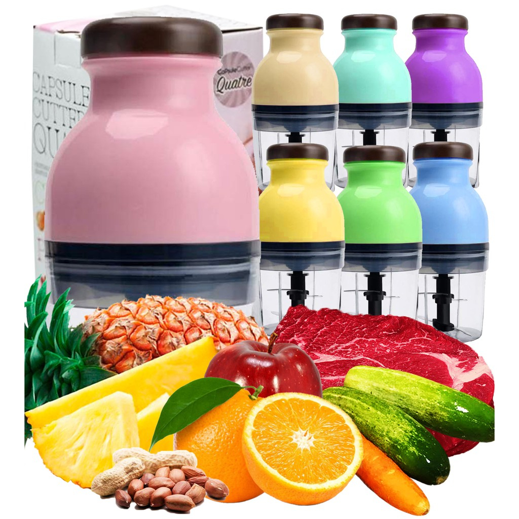 BLENDER CAPSULE CUTTER QUATRE/BLENDER KAPSUL BLENDER MINI BLENDER LISTRIK