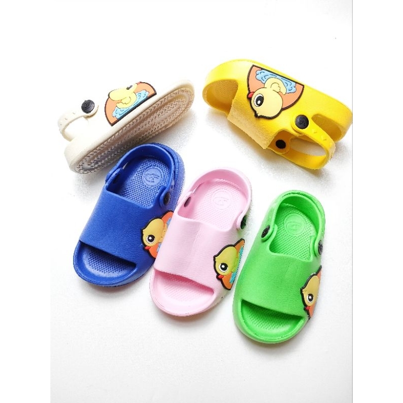 SANDAL ANAK PRE WALKER DUCK DULUX 386E DC KARET EVA LENTUR BABY USIA 10-24 BULAN