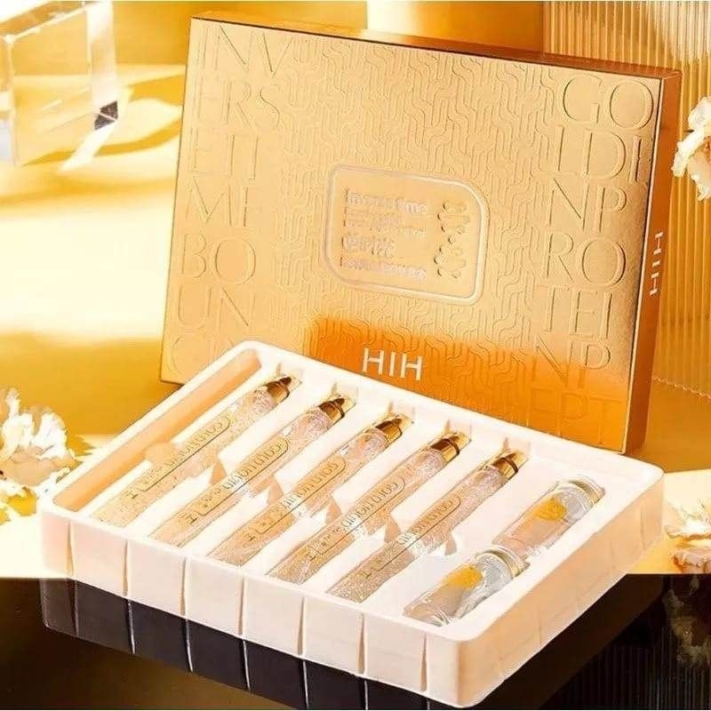 COD HIH Set Gold Protein Line Benang Kolagen Emas Anti -Keriput Pemutih Benang Collagen 1box