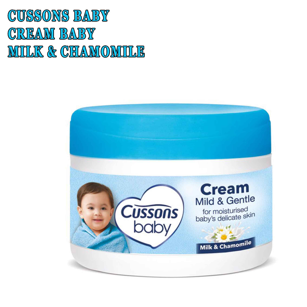 Cream Baby* Cussons Baby* Milk &amp; Chamomile* 50gr