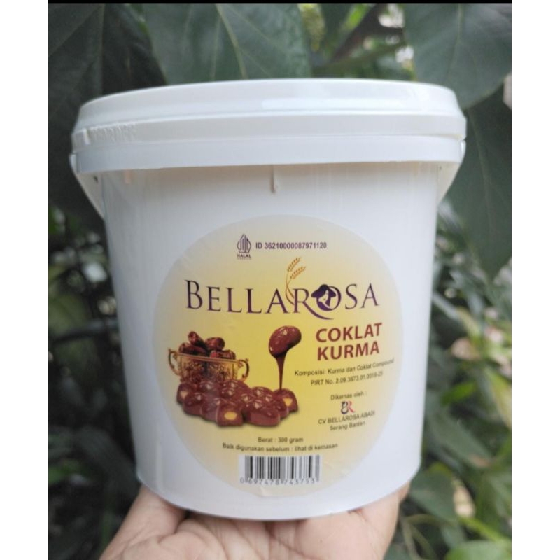 KURMA COKLAT BELLAROSA 300 GRAM