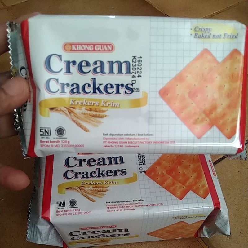 Khong Guan Cream Crakers 120gr