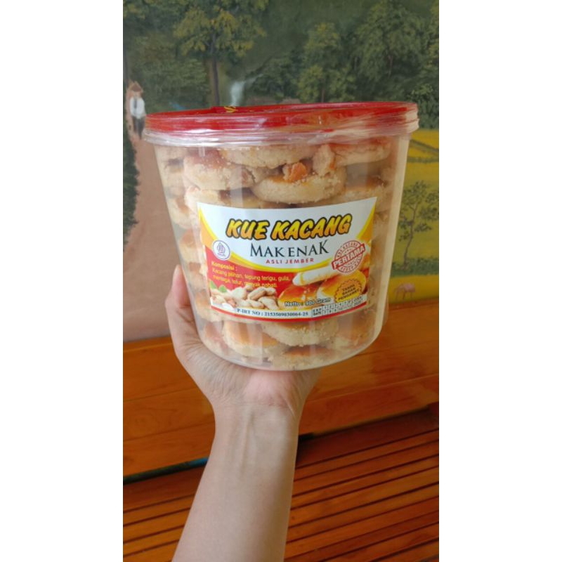 

kue kacang mak enak asli jember ori kue lebaran