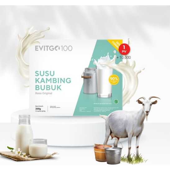

EVITGO 100 Susu kambing obat berbagai penyakit