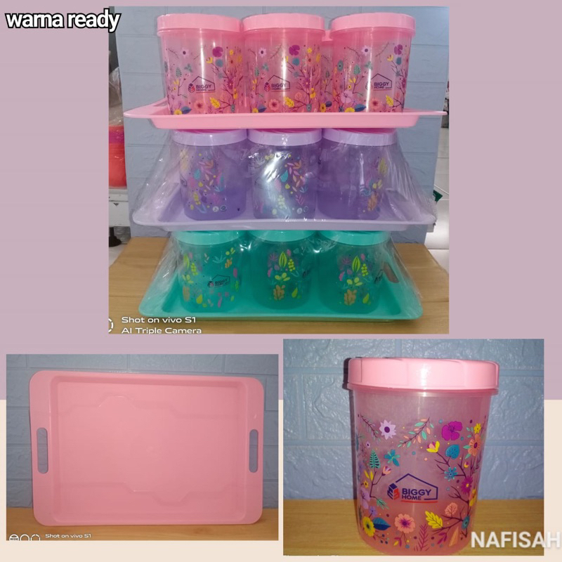 nampan seat toples biggy uk besar