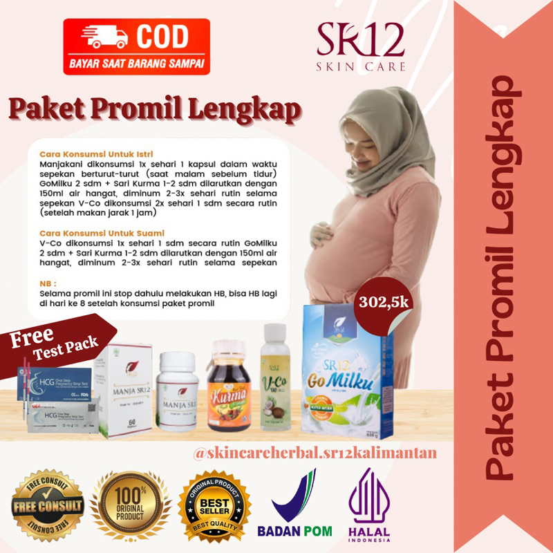 Paket Promil lengkap SR12