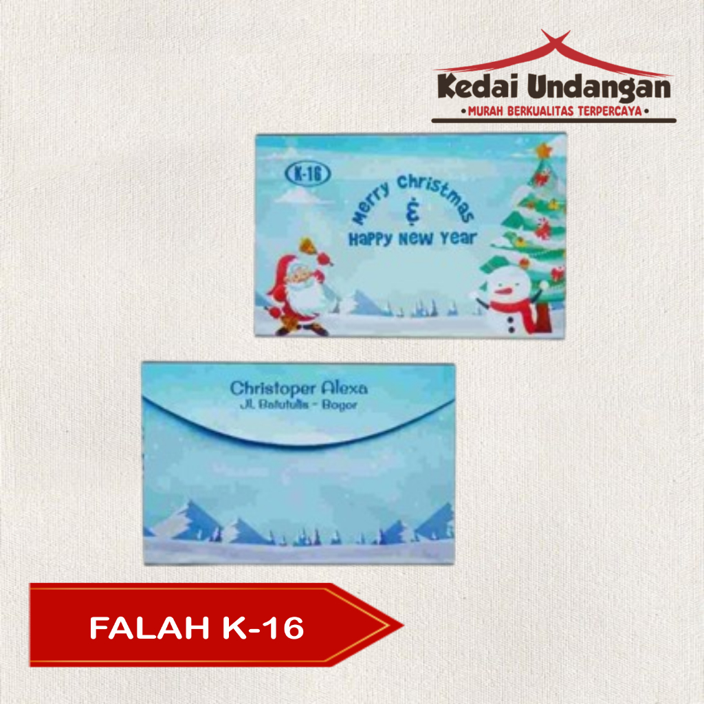 

Amplop Falah Kids-16 Isi 50 Lembar Tanpa Tulisan