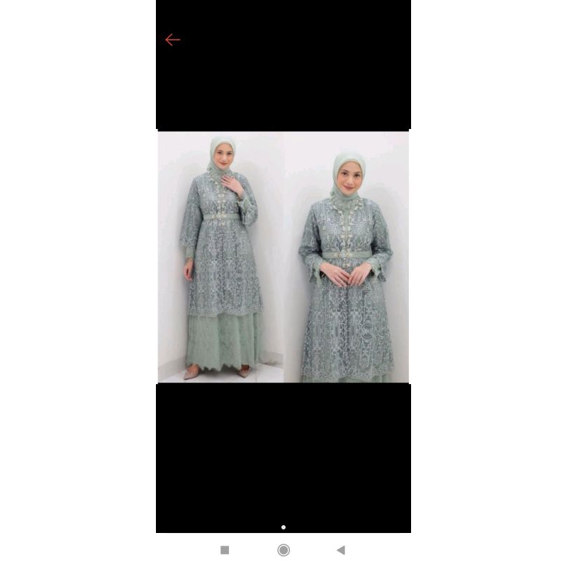 Outer Dress Aquafoam Sarah The Label