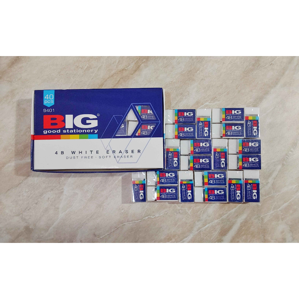 Penghapus BIG Eraser 4B 9401-9402