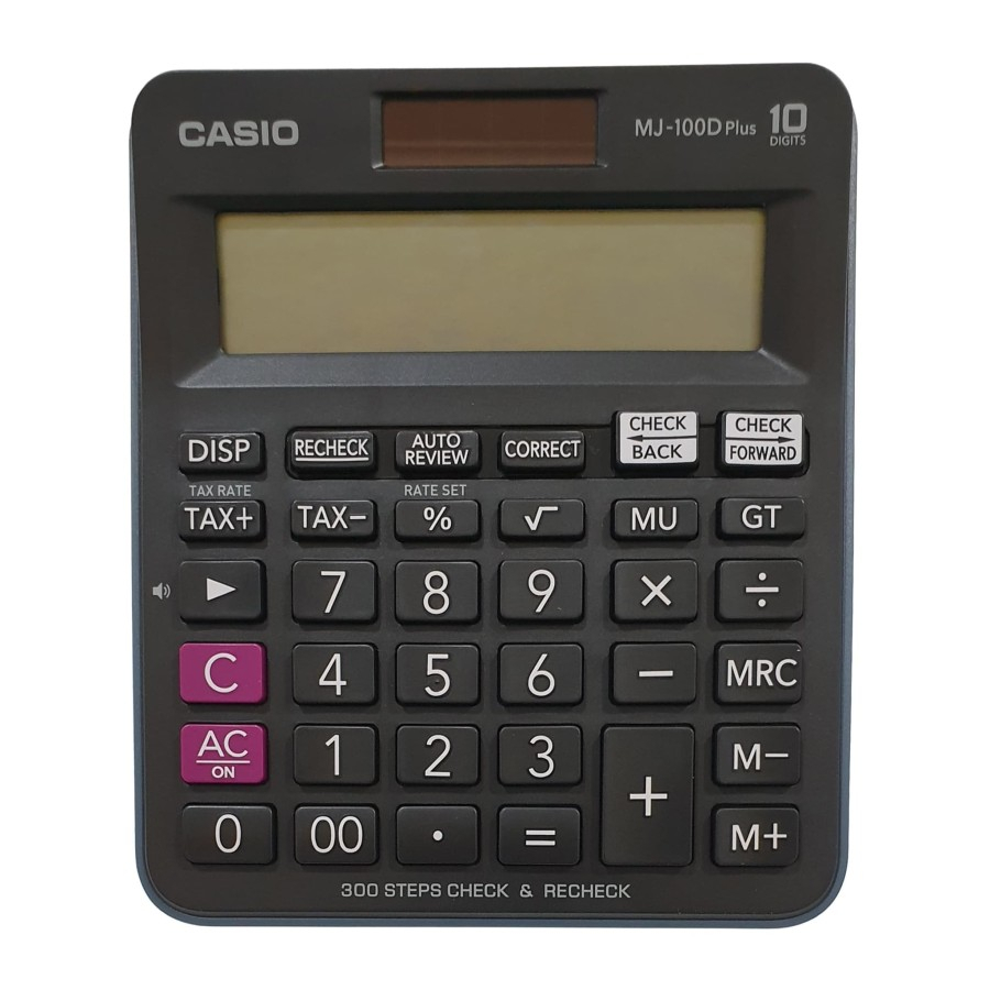 Calculator / Kalkulator Casio MJ-100D Plus / 10 Digit