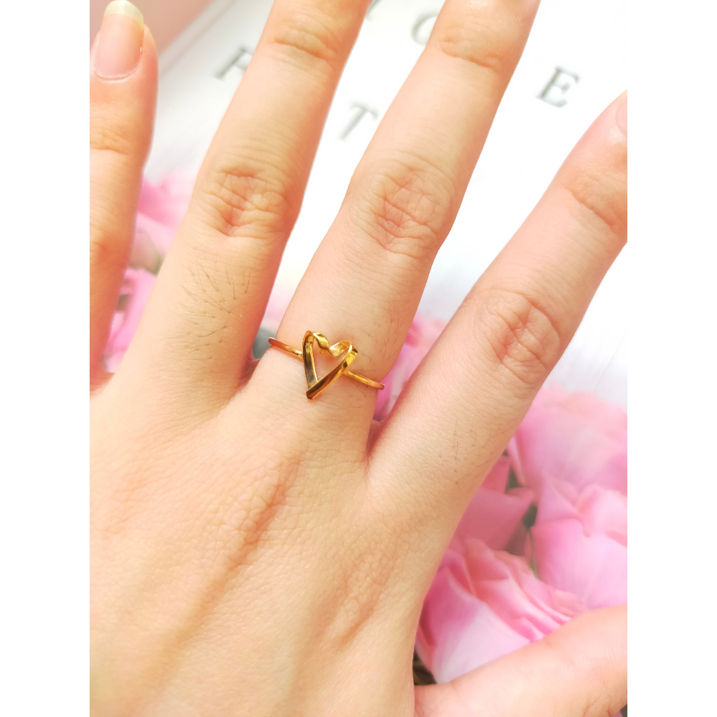 Cincin Seo Yeon UBS Millie Molly CSW cincin emas asli kadar muda 375 cincin 8karat
