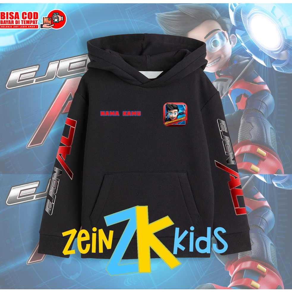 Hoodie Anak EJEN ALI / Jaket Anak EJEN ALI
