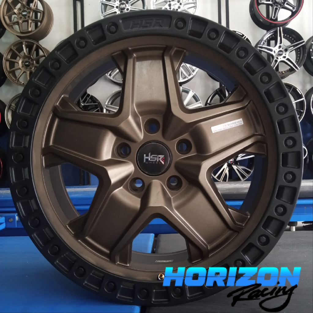 Velg mobil ring 18 untuk Rush Crv Innova dll hsr Wolwal