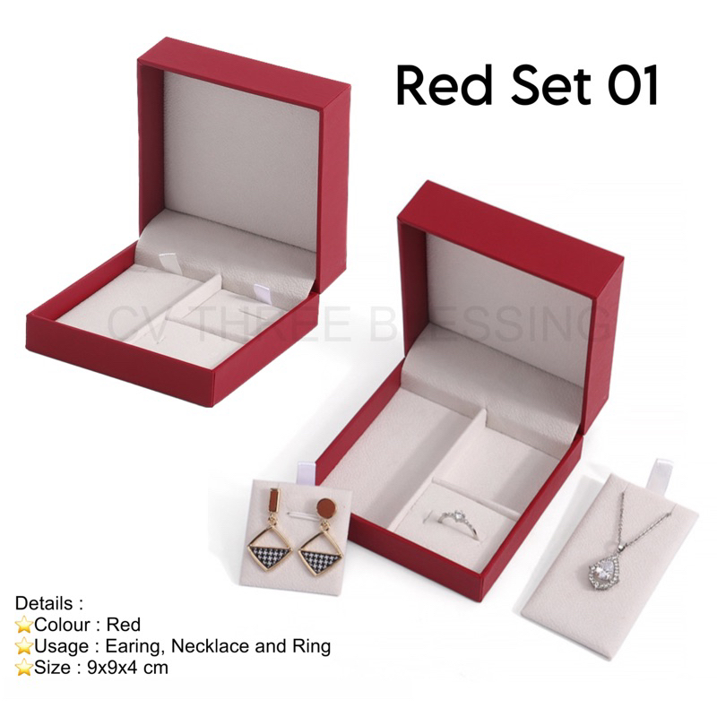 KOTAK SET PERHIASAN