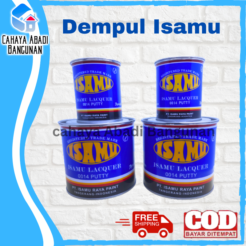 DEMPUL PUTIH ISAMU TIPE 0014