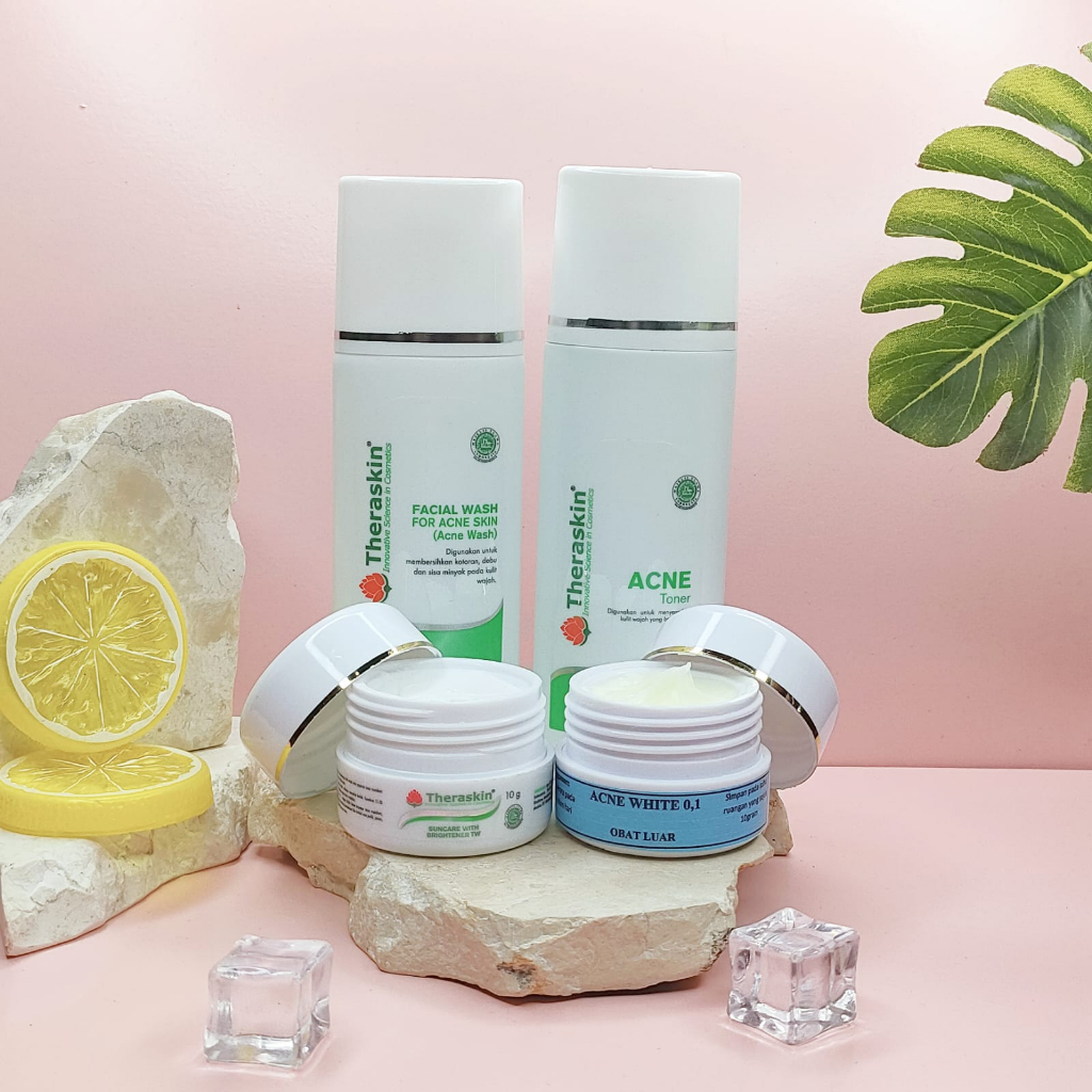 PAKET ACNE WHITE