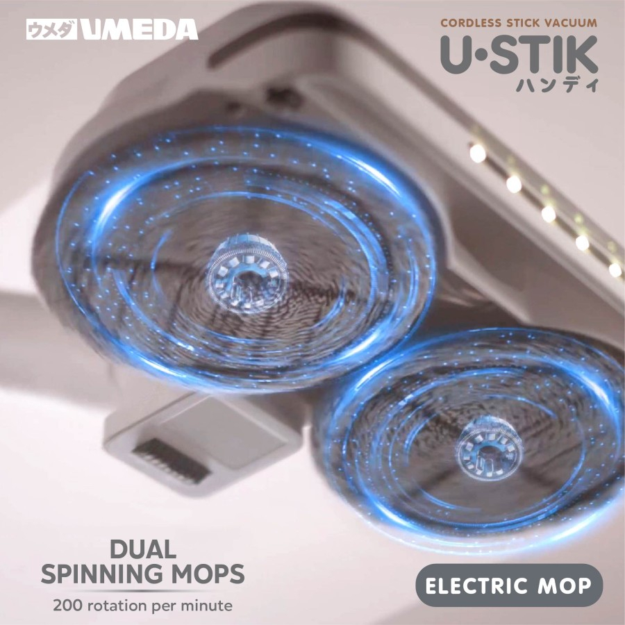 Umeda U-Stik Electric Mop