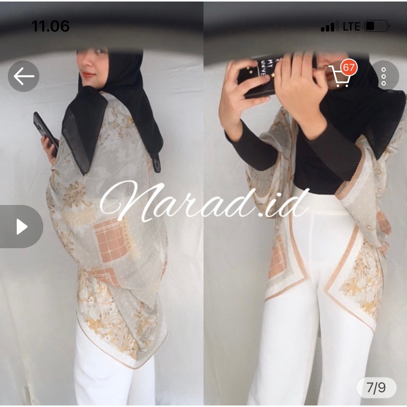 Preloved Outer Scarf