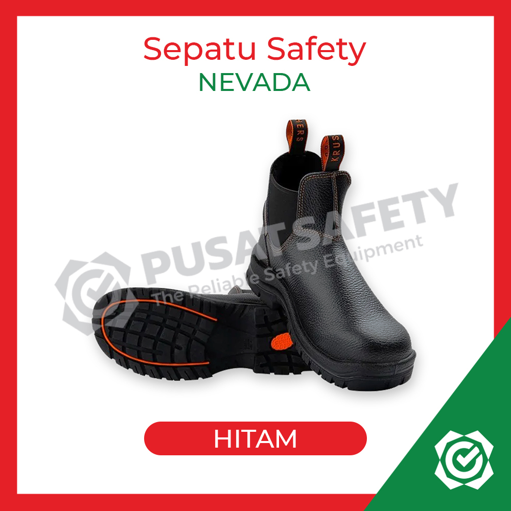 Sepatu Safety Kerja Proyek Krushers Nevada