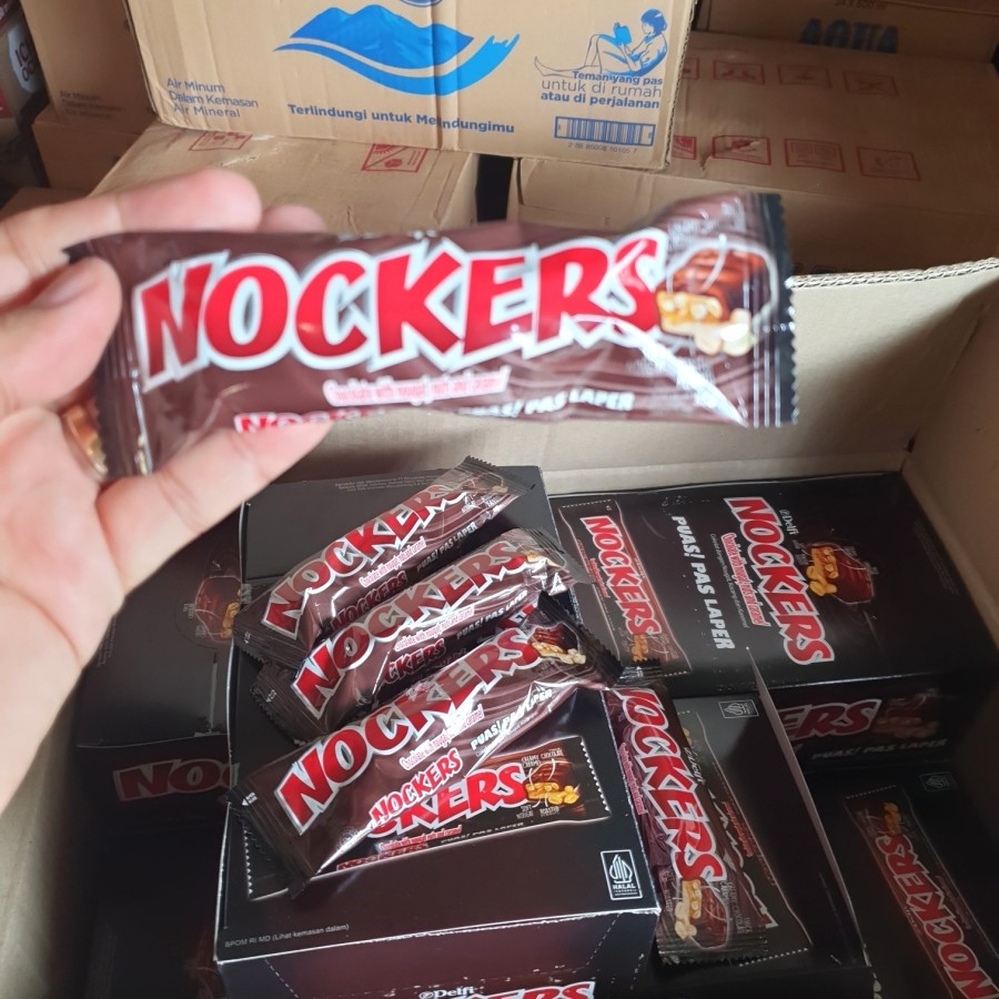 

PCS 35GR - DELFI NOCKERS COKLAT KACANG 260246 / NOKERS NOKER NOCKER