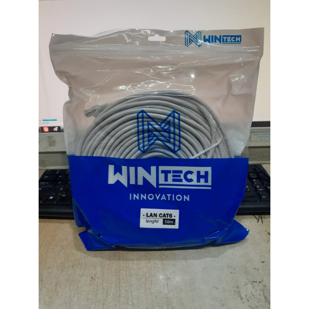 Kabel LAN 50 Meter RJ45 CAT6