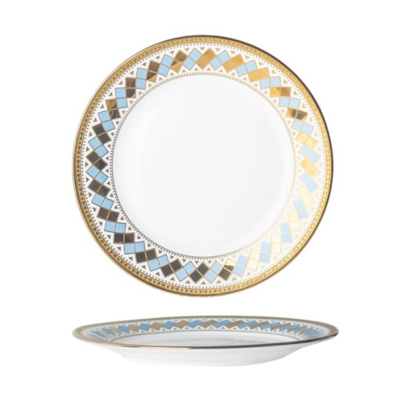 

XMT Jual - INCH Luxury Porcelain YHOME Plates Dinner Plates PLATE Nordic Ceramic Murah 6117 7