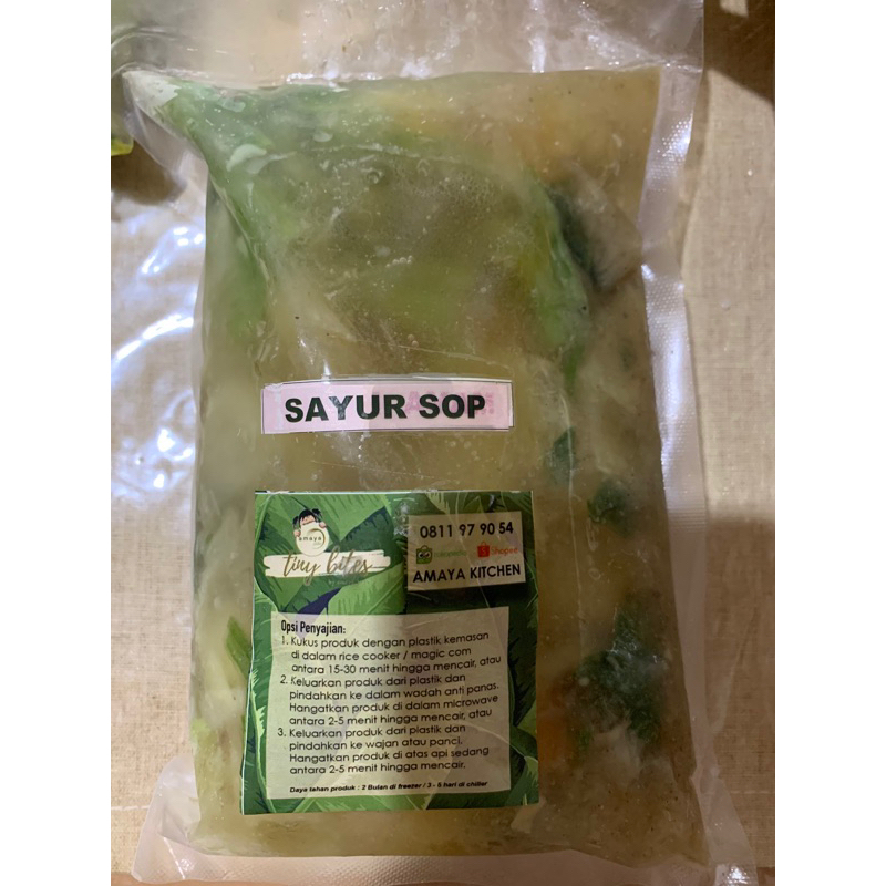 

Sayur Sop (Frozen Food) by Amaya Kitchen