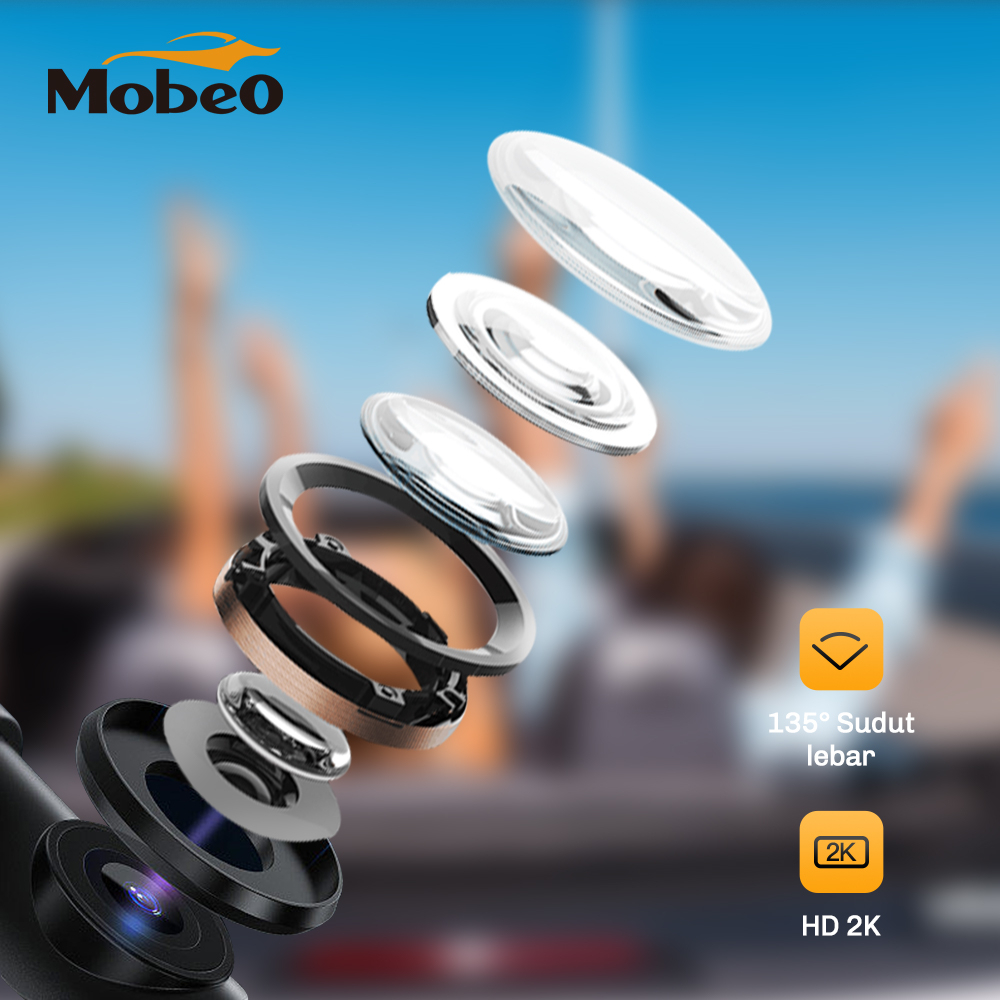 (New Product] Mobeo Dashcam Spion MBDC01