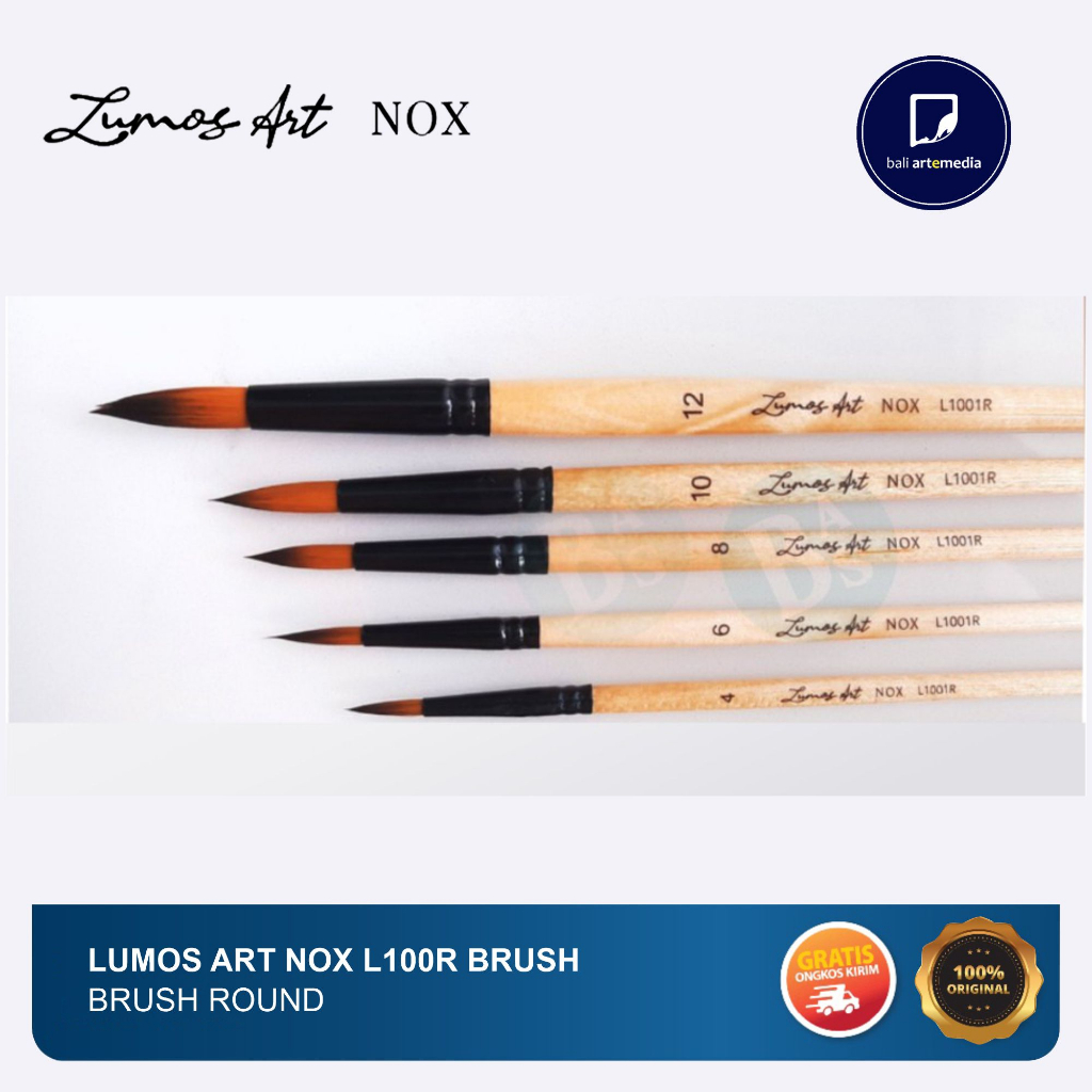 Lumos Art Nox / Brush /L100R / Round