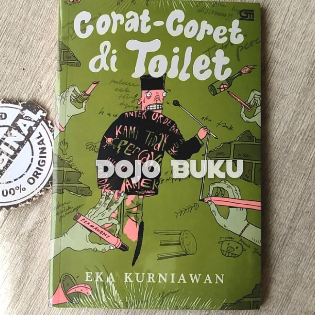 Buku Corat-coret di Toilet ( Cov. Baru ) by Eka Kurniawan