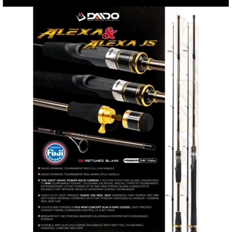 Joran Daido Alexa japan style 180 carbon solid