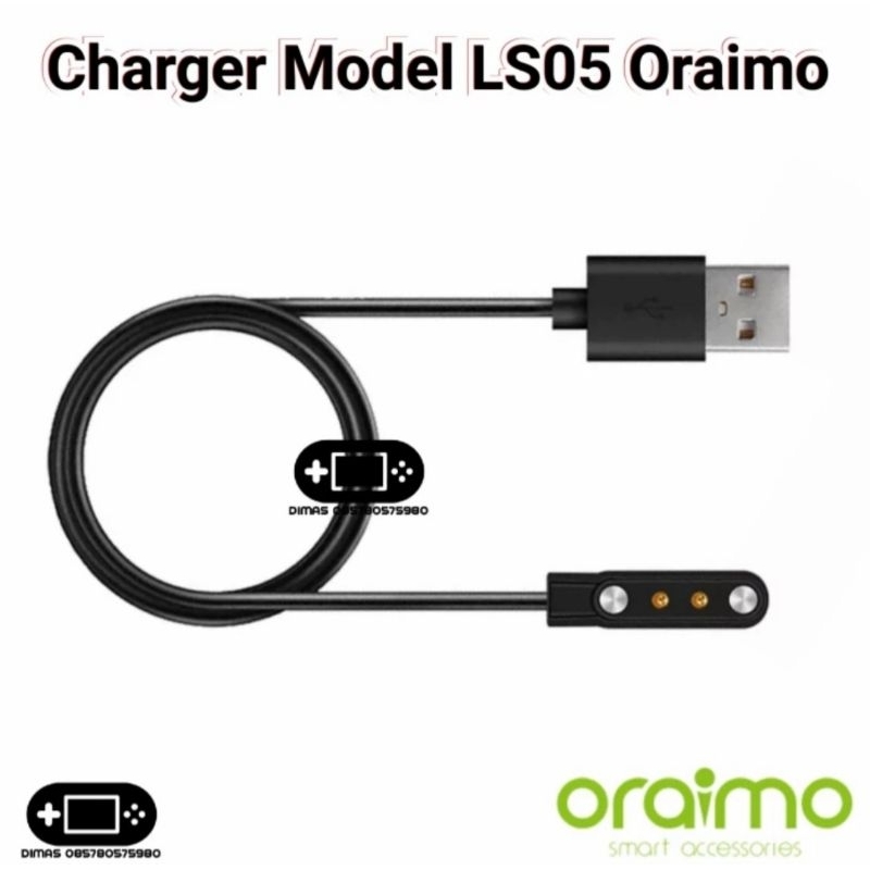 Charger Model LS05 Oraimo Charging Watch Pro Tempo 2 OSW 16 16P 11N