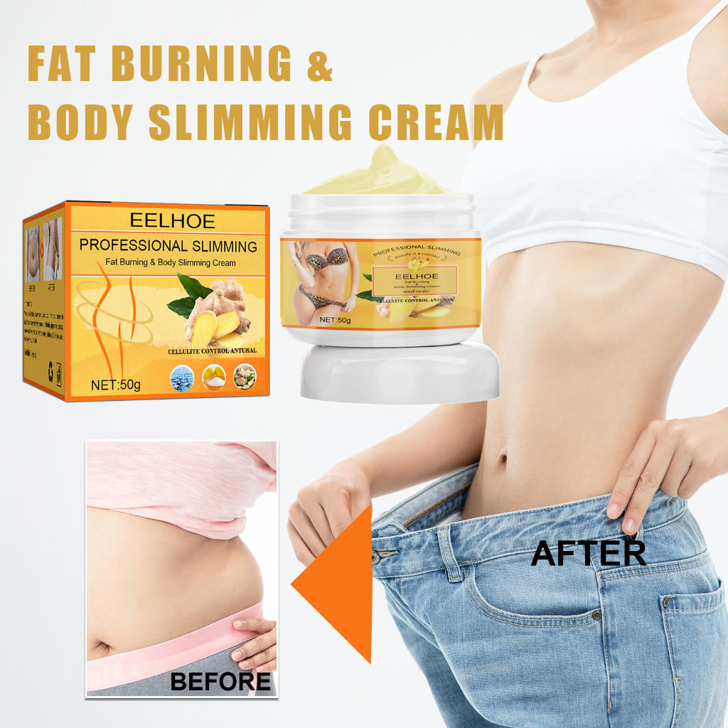 EELHOE PROFESSIONAL GINGER SLIMMING Fat Burning Body Slimming Cream 50g