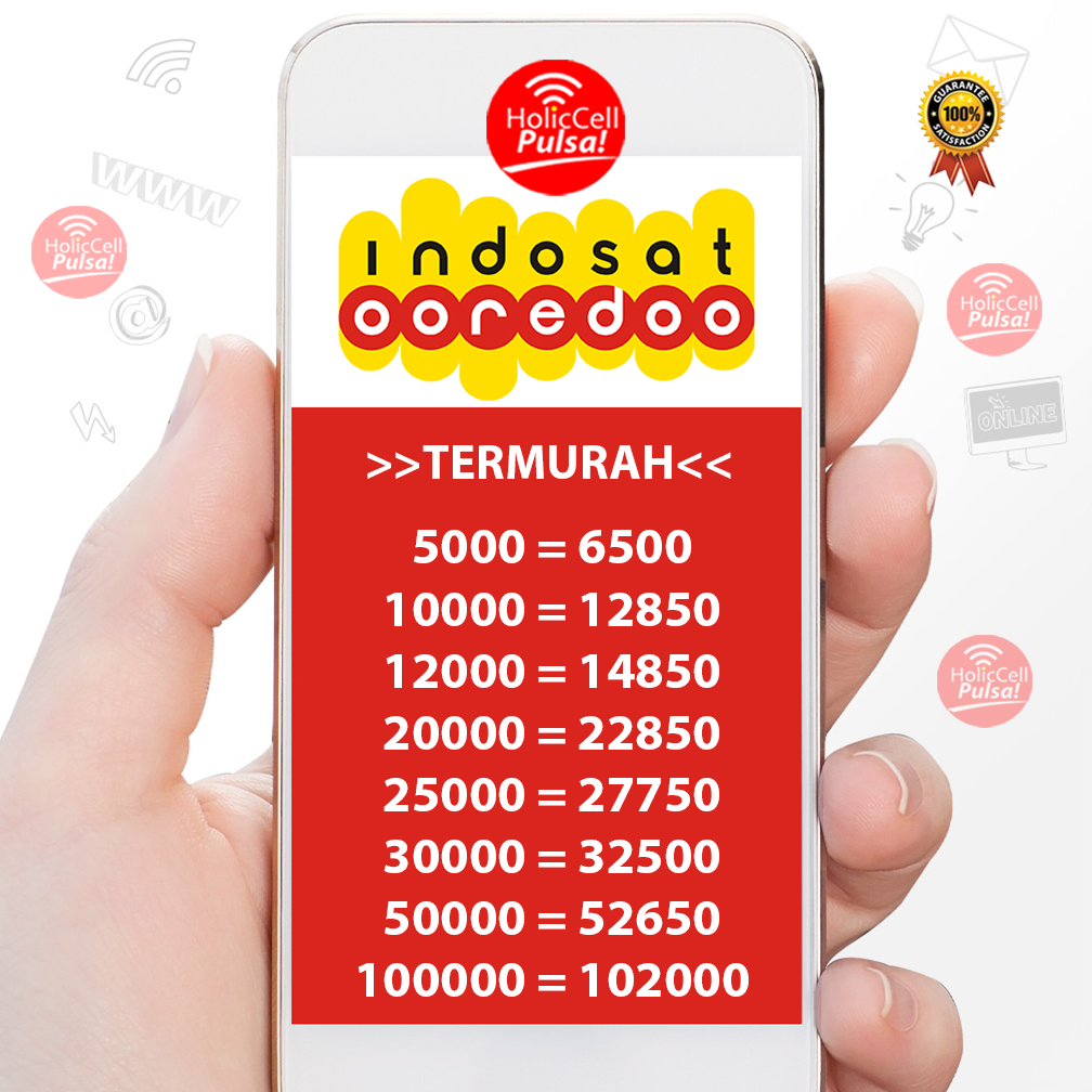 PULSA INDOSAT IM3 5000 10000 12000 20000 I WAJIB BACA DESKRIPSI PRODUK