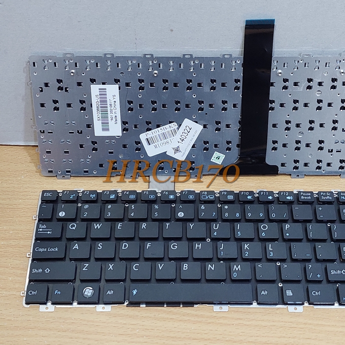 Keyboard Asus Eee Pc 1015 1015B 1015Bx 1015Cx 1015P 1016 1018 Series HITAM