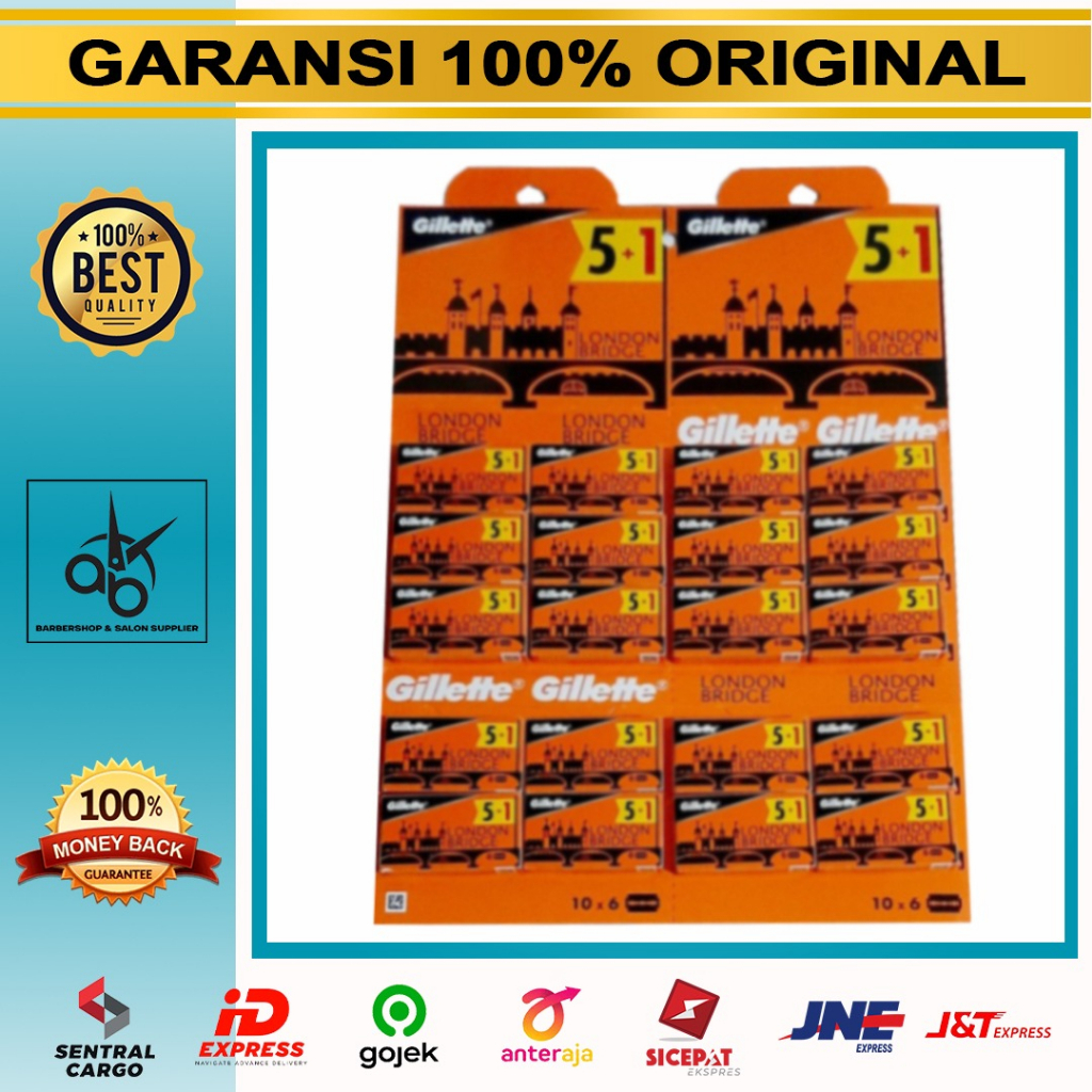 Silet London Bridge Silet Cukur Rambut Barbershop