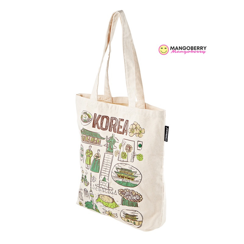 STARBUCKS KOREA - Been There Korea Eco Bag