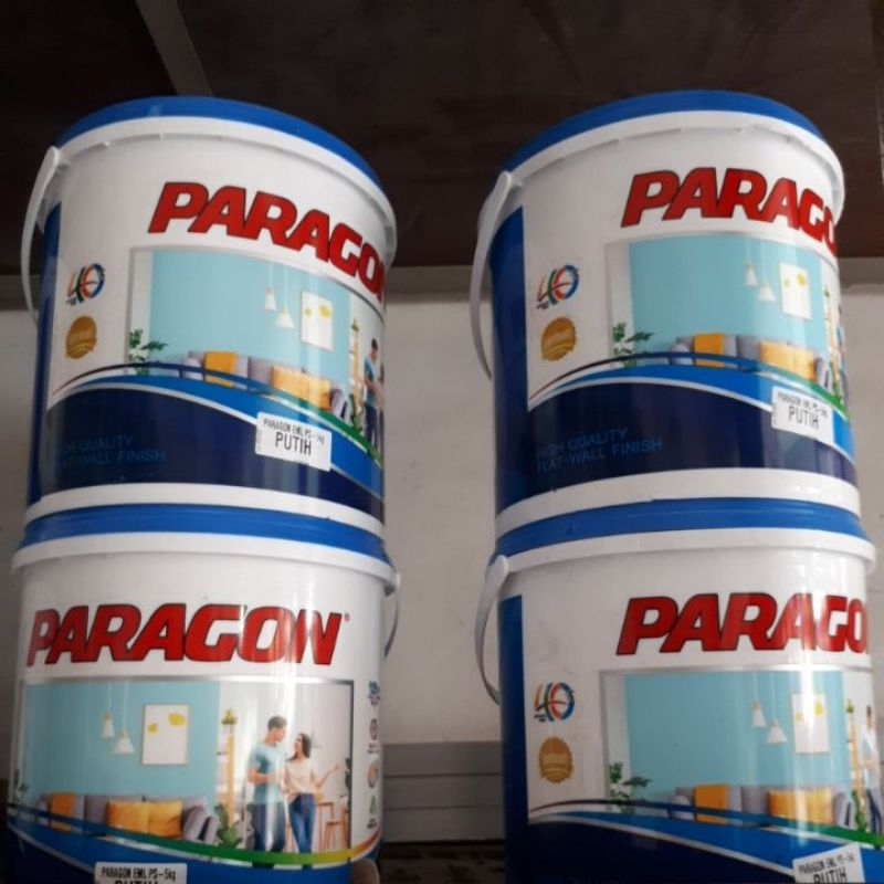 cat paragon 5 kg cat dinding cat tembok