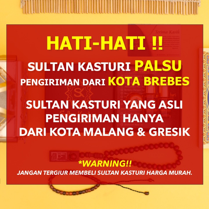 [SULTAN KASTURI ASLI ADA DISINI] SULTAN KASTURI 100% ORIGINAL sultan kasturi official sultan kasturi