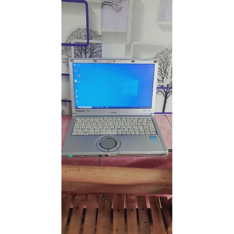 Laptop panasonic CF-SX2 Second Like new ram 12gb