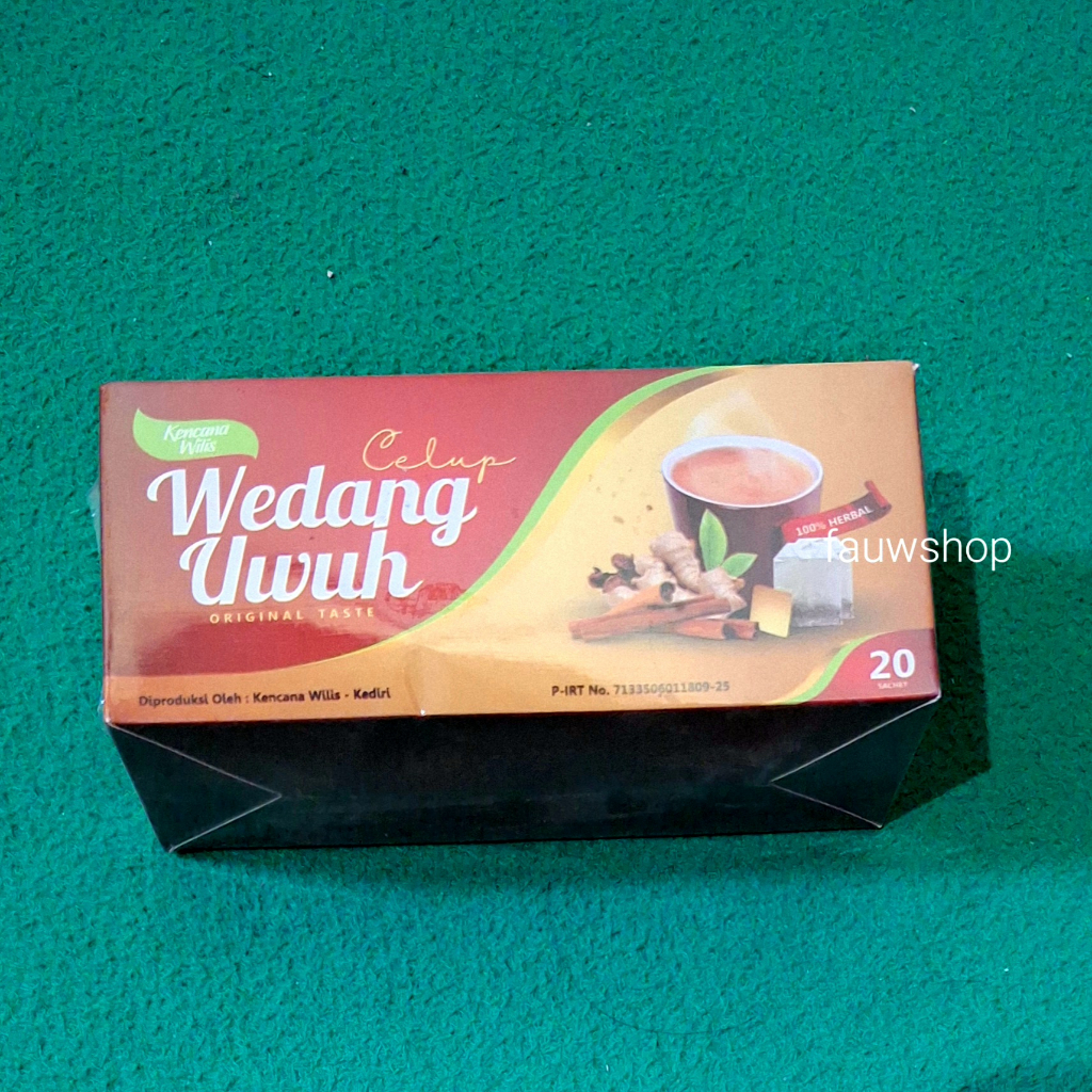 

Wedang Uwuh Celup isi 20 Herbal Alami Menjaga imunitas Tubuh