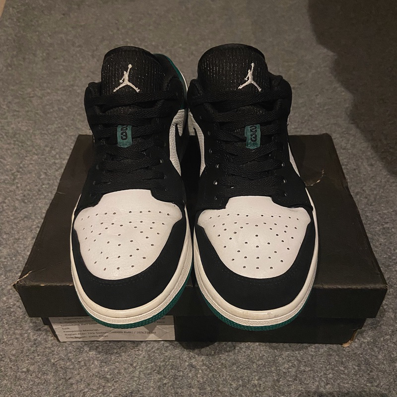 nike air jordan 1 low mystic green “ORIGINAL” second preloved good condition